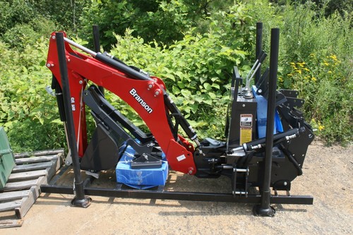 New branson bh95 - branson, backhoe