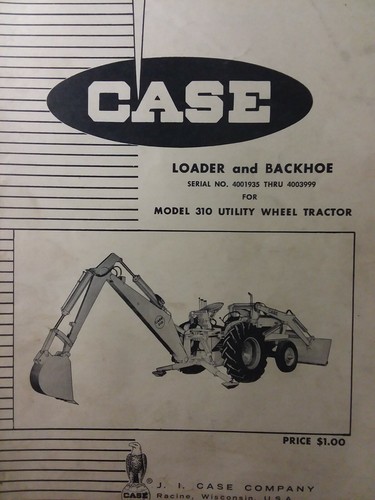Case 310 utili wheel tractor - 310,