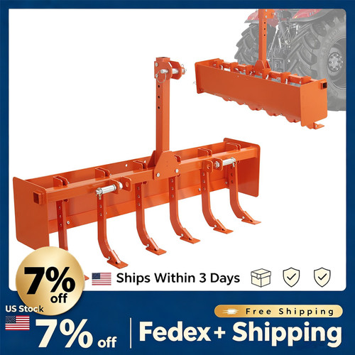 Tractor box scraper inch - 55, 3