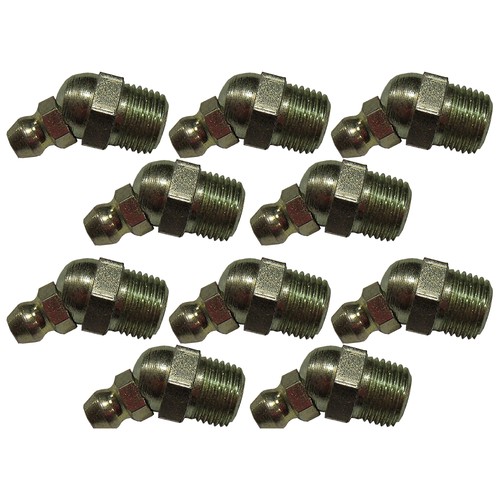 Qty grease fitting fits - 10:,