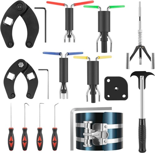 Hydraulic cylinder repair tool - hydraulic,