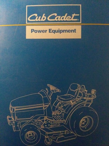 Cub cadet compact - cub,