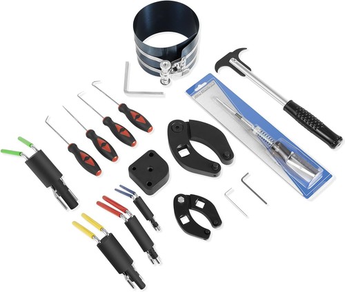 Hydraulic cylinder repair - hydraulic, tool