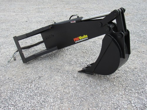 Hydraulic backhoe attachment - hydraulic,