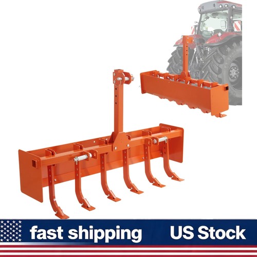 Rugged box blade - box,