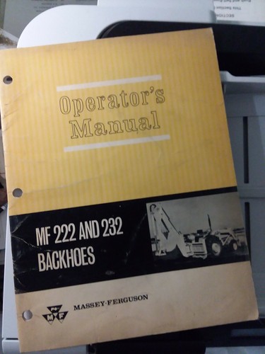 Massey ferguson 222 232 - ferguson, mf