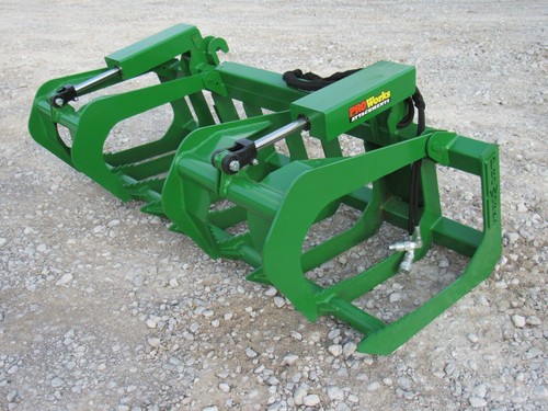 Dual cylinder root grapple - 60",
