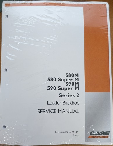 Case 580m turbo 580 590 - case, 580/590